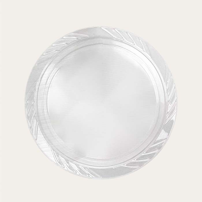 پیشدستی یکبار مصرف مدل گلبابا بسته 50 عددی
