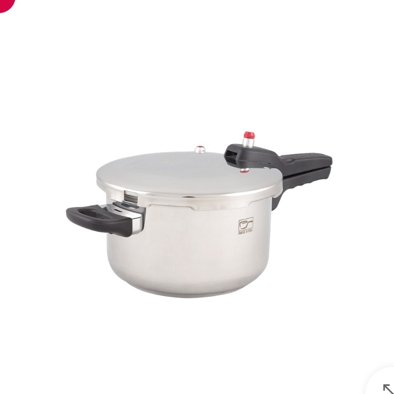 دیگ زودپز 45 لیتری پارس استیل اصل با کف سه لایه(هزینه ارسال بصورت پس کرایه برعهده خریدار محترم هست)