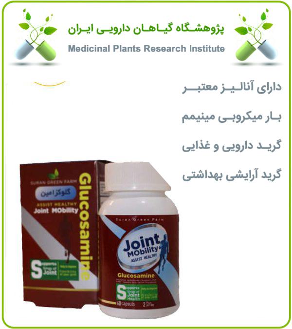 کپسول گلوکزامین جوینت موبیلیتی سوران