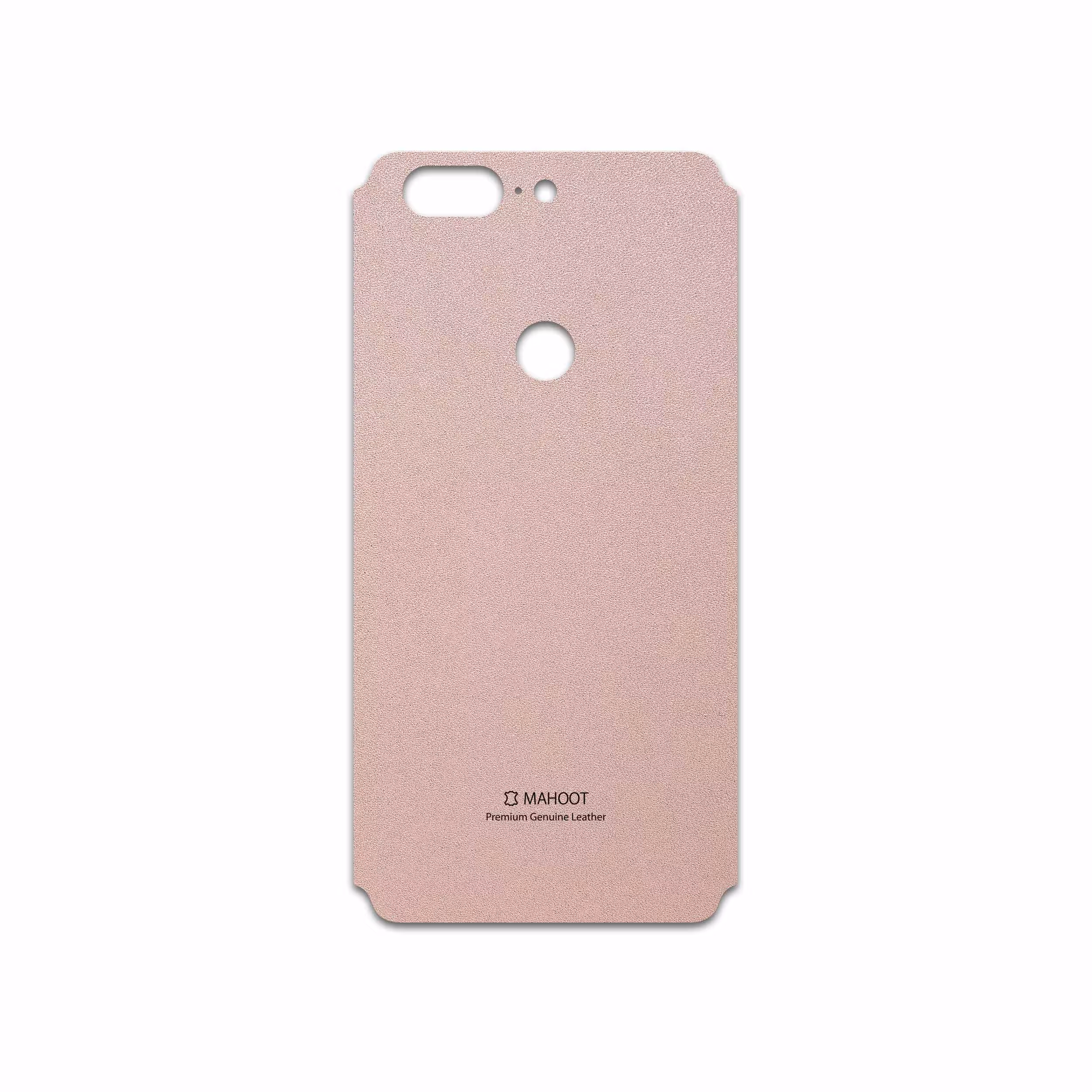 برچسب پوششی ماهوت مدل Rose Gold Leather مناسب برای گوشی موبایل وان پلاس 5T