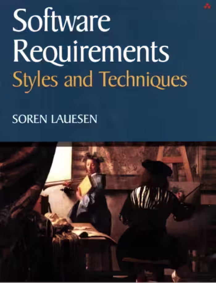 خرید و دانلود نسخه کامل کتاب Software Requirements: Styles &amp; Techniques