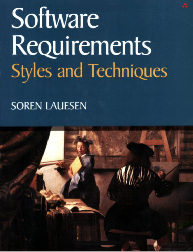 خرید و دانلود نسخه کامل کتاب Software Requirements: Styles & Techniques