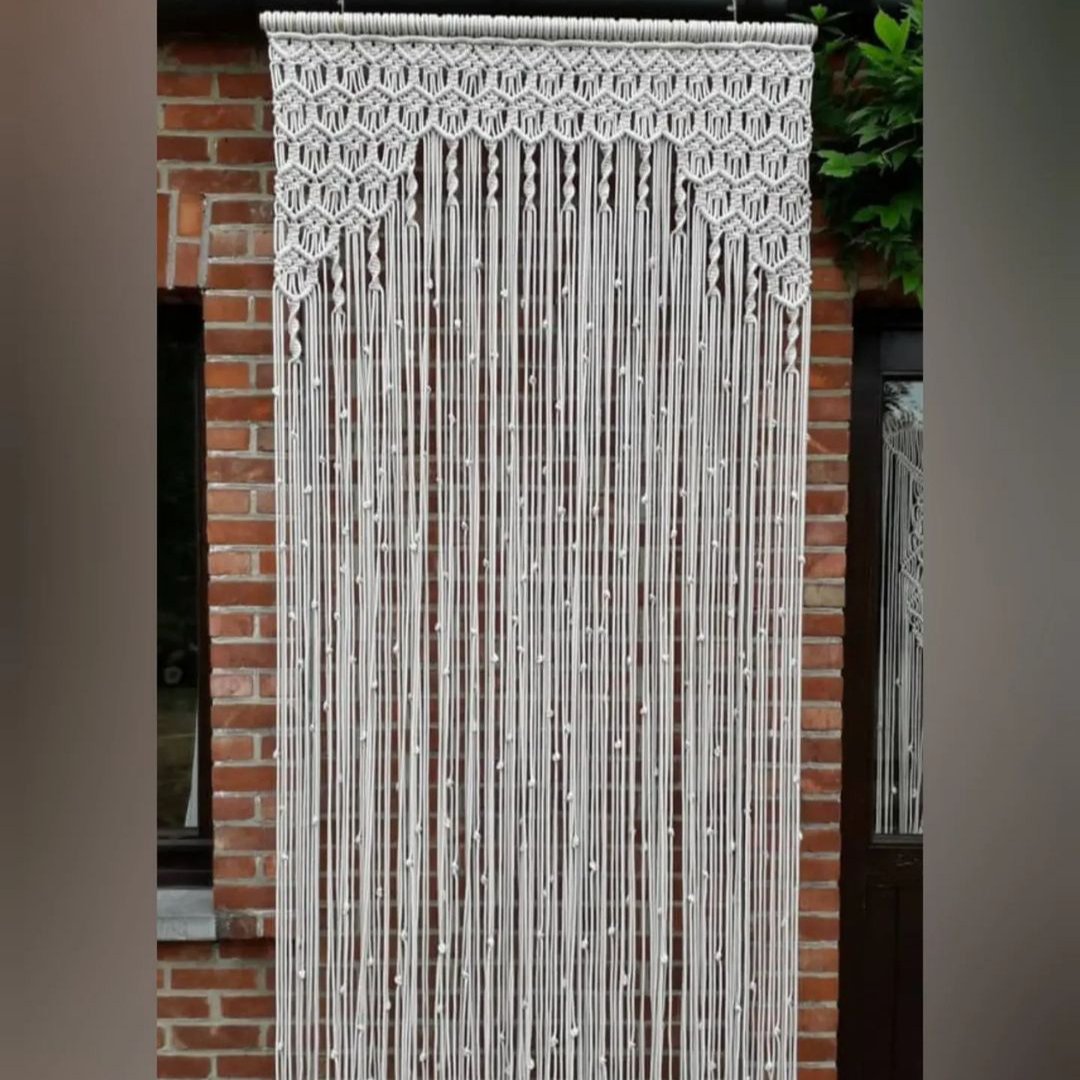 پرده مکرومه