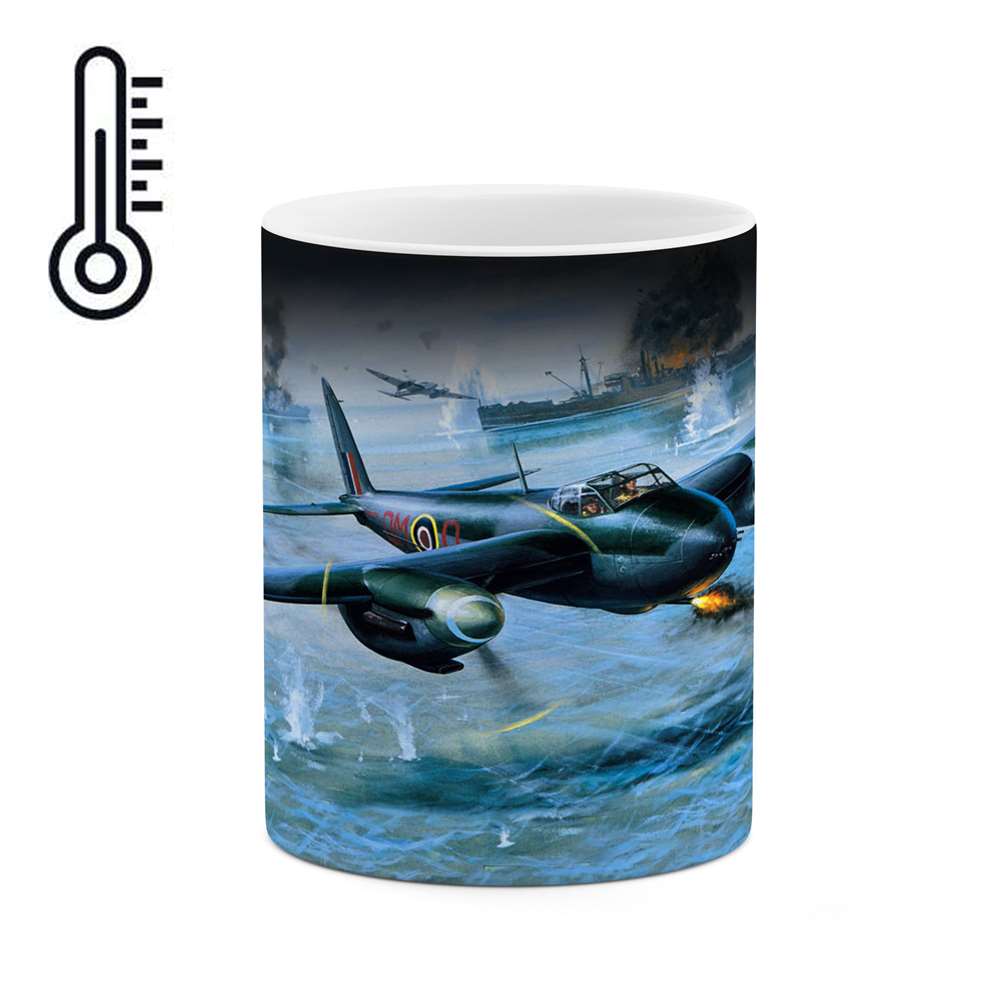 ماگ حرارتی طرح هواپیمای جنگنده مدل mgh10660