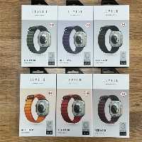 بند اپل واچ برند لولو مدل  Levelo Ace Loop Apple Watch Band مناسب برای سایز 42,44,45,49