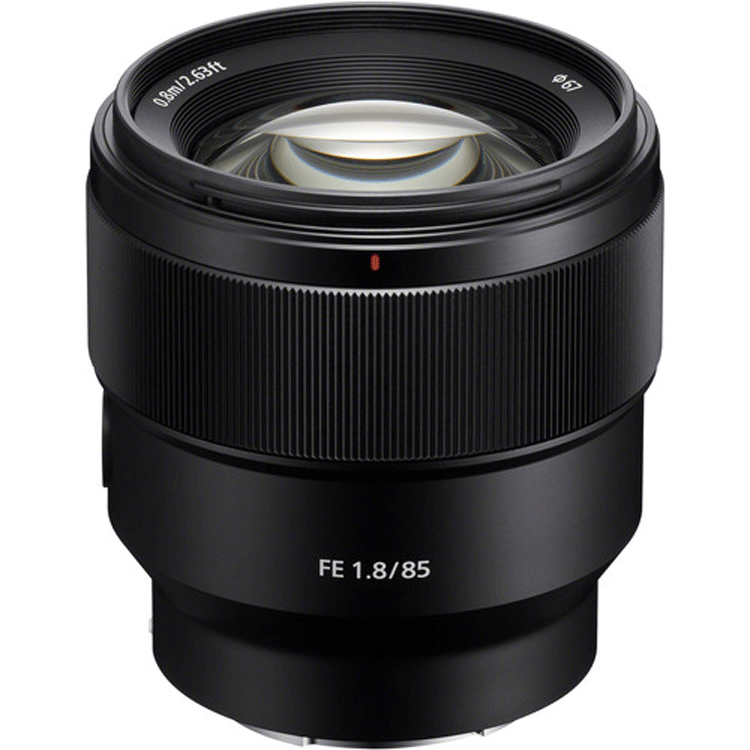 مشخصات، قیمت و خرید لنز سونی Sony FE 85mm f/1.8