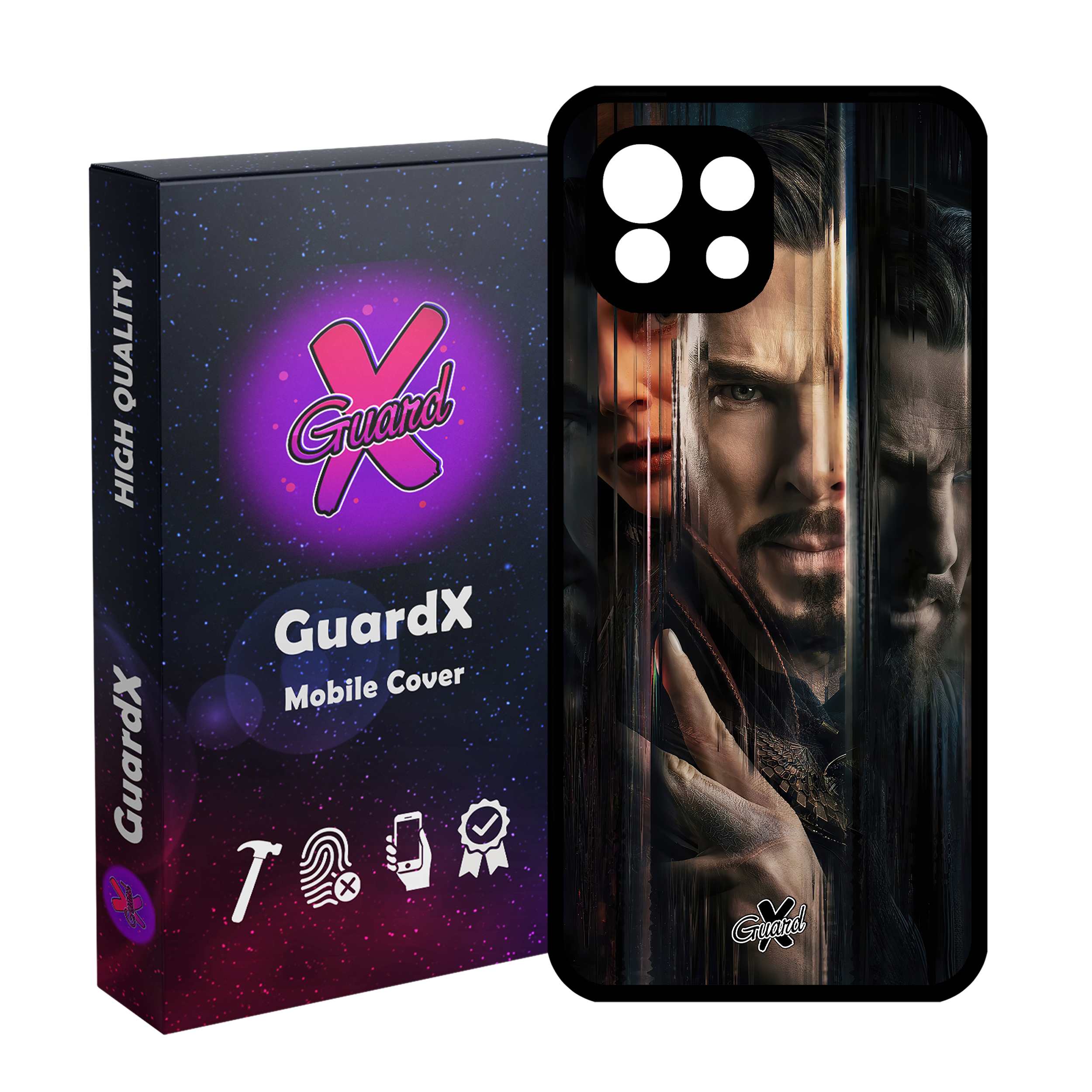 کاور گارد ایکس طرح دکتر استرنج مدل Glass10485 مناسب برای گوشی موبایل شیائومی  MI 11 Lite