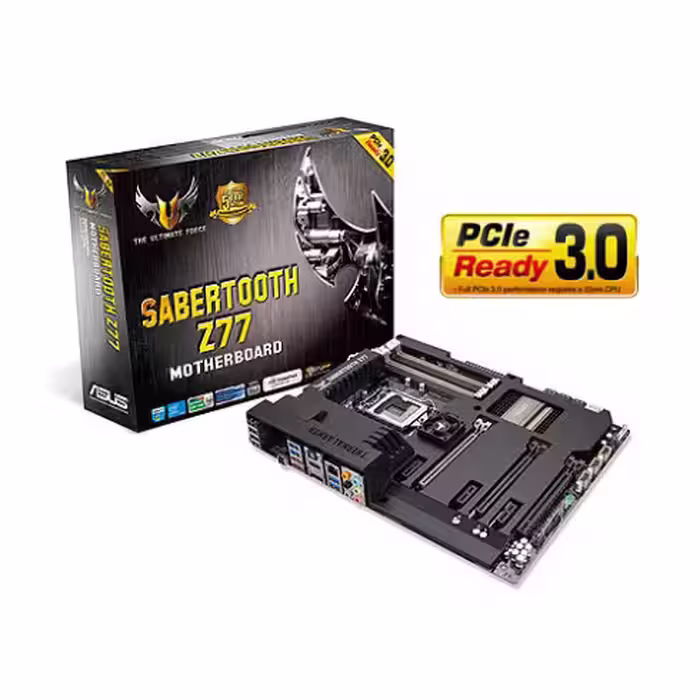 مادربرد ایسوس SABERTOOTH Z77