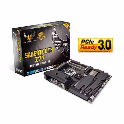مادربرد ایسوس SABERTOOTH Z77