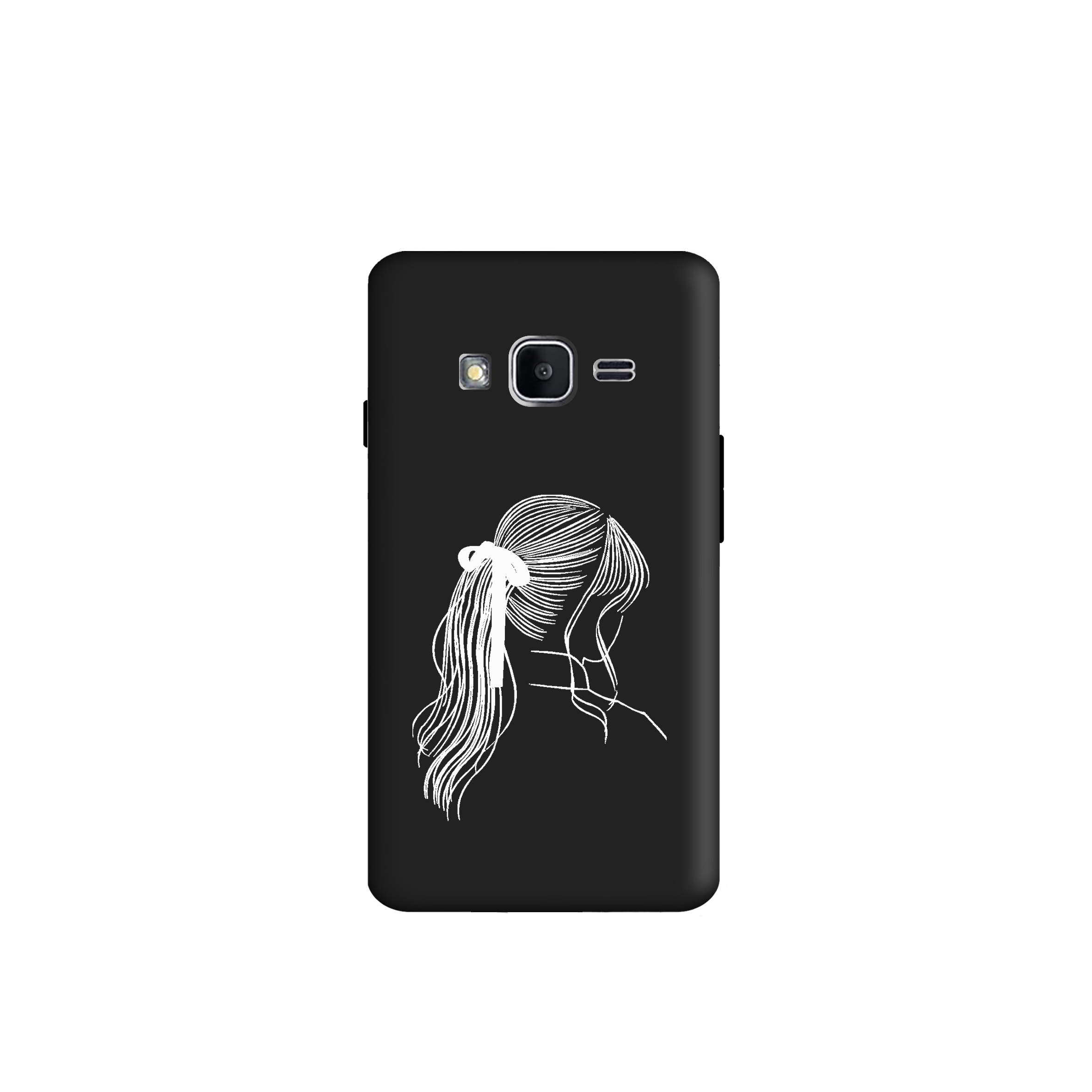 کاور طرح دخترانه مینیمال کد y4000 مناسب برای گوشی موبایل سامسونگ Galaxy j1miniprime  / j106