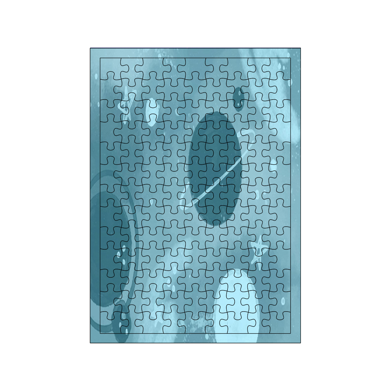 پازل 117 تکه مدل سیاره کد 1871