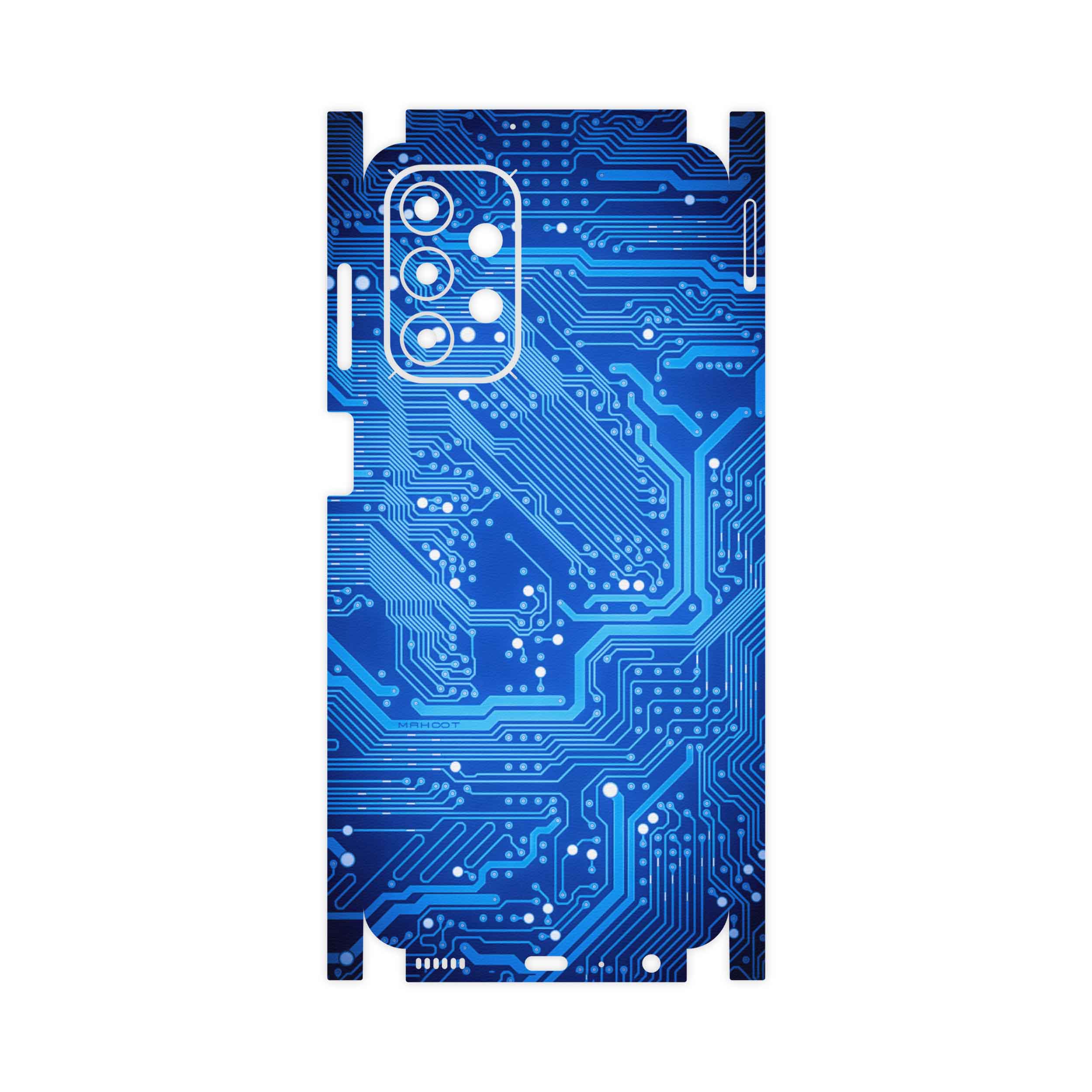 برچسب پوششی ماهوت مدل Blue-Printed-Circuit-Board-FullSkin مناسب برای گوشی موبایل سامسونگ Galaxy A23