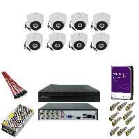 سیستم امنیتی داهوا مدل SE-8BP