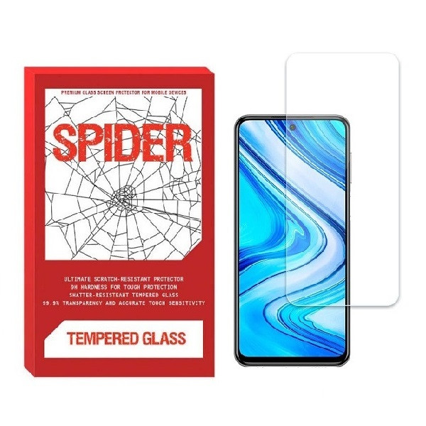 محافظ صفحه نمایش اسپایدر مدل SAD مناسب برای گوشی موبایل شیائومی Note10 Pro | کالا برتری