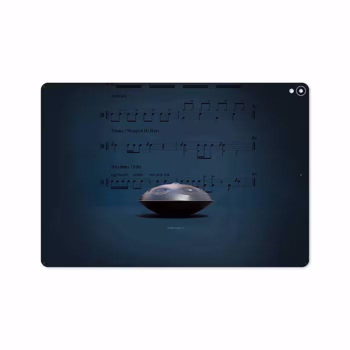برچسب پوششی ماهوت مدل Hang Instrument مناسب برای تبلت اپل iPad Pro 10.5 2017 A1701