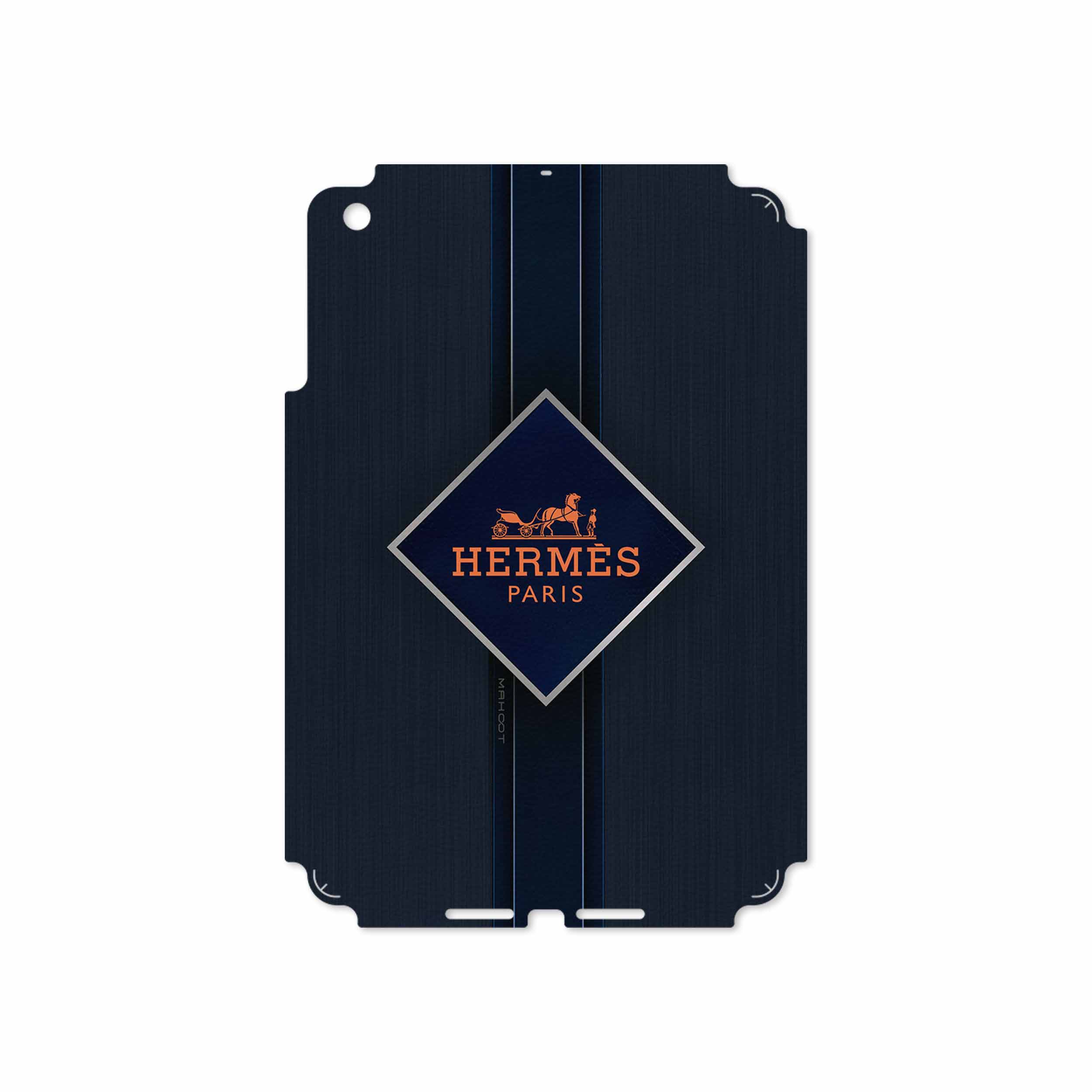 برچسب پوششی ماهوت مدل Hermes-Logo مناسب برای تبلت اپل iPad mini 2012 A1455