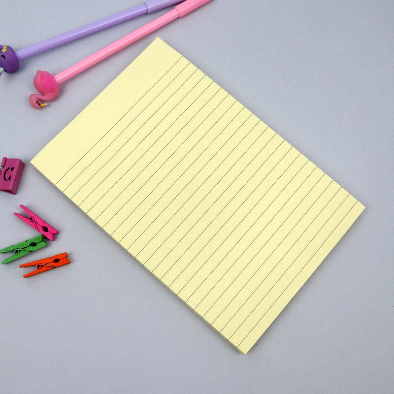 کاغذ یادداشت چسب دار Schoolfans FA9209 14.4*21cm بسته 100 برگی