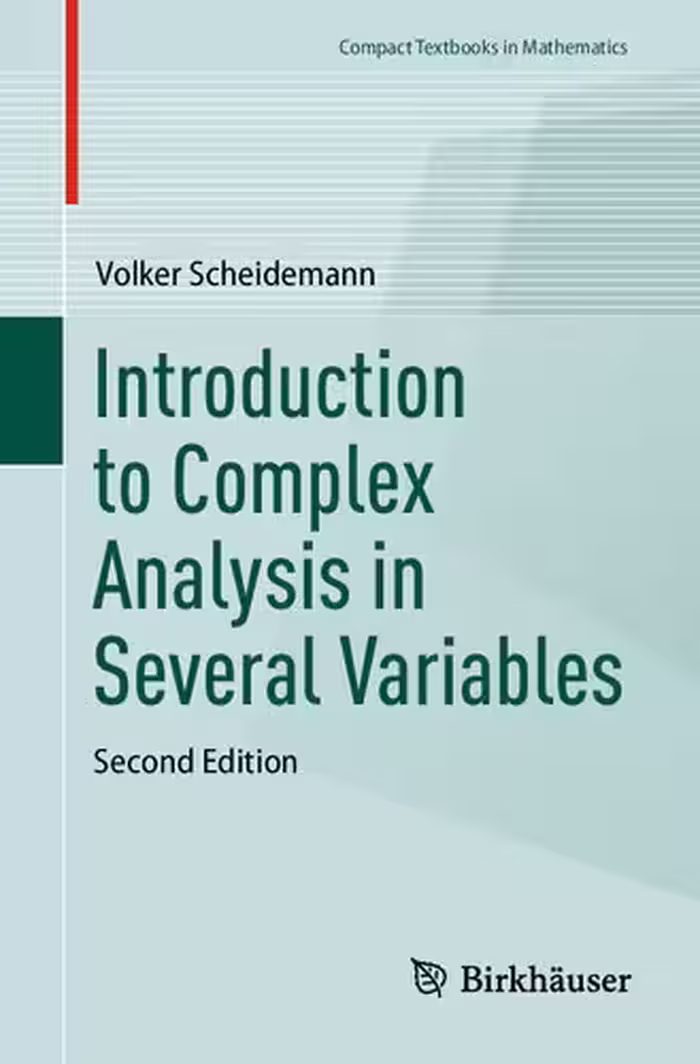 خرید و دانلود نسخه کامل کتاب Introduction to Complex Analysis in Several Variables