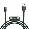کابل تبدیل USB به USB-C/microUSB-لایتنینگ باسئوس مدل CA1T3-AG1 طول 1 متر
