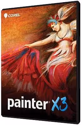 نرم افزار ویندوز Corel painter x3 v13 32-64bit