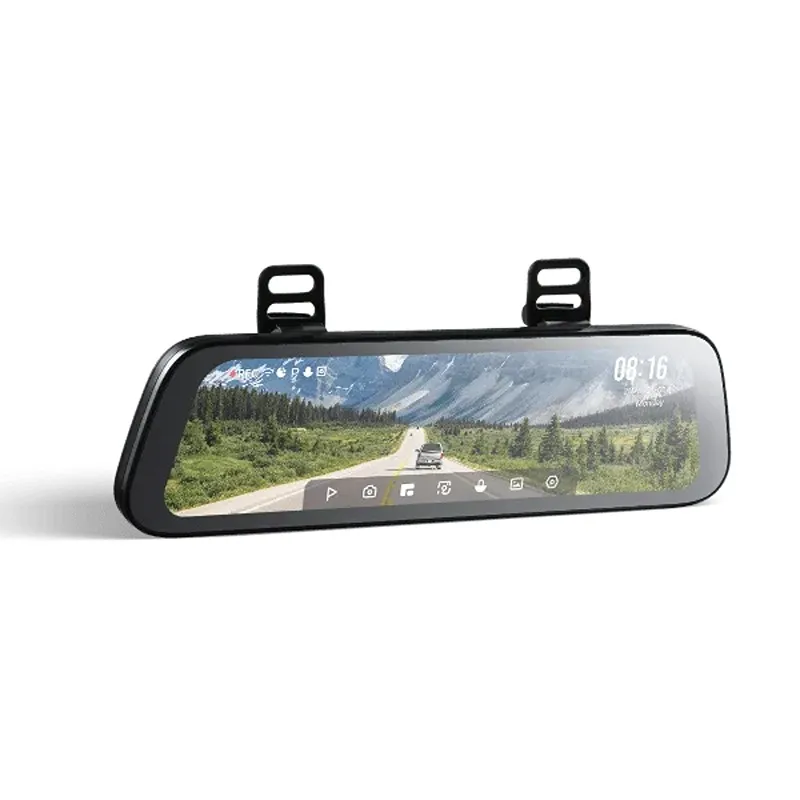 ارسال فوری گارانتی اصلی شرکتی امکان خرید حضوری دوربین خودرو شیائومی مدل 70mai Jump Rearview Dash Cam S500 Set