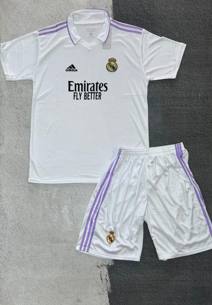 کیت اول رئال مادرید مردانه ( کد9674 )