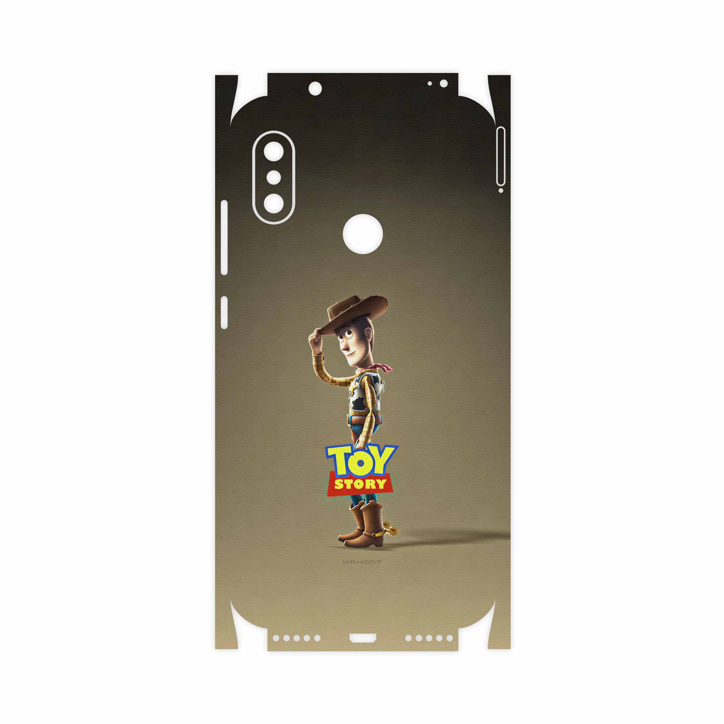 برچسب پوششی ماهوت مدل Toy Story-FullSkin مناسب برای گوشی موبایل شیائومی Redmi Note 6 Pro