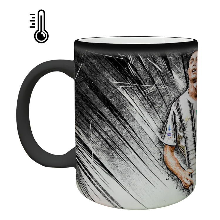 ماگ حرارتی مدل رونالدو کد 156