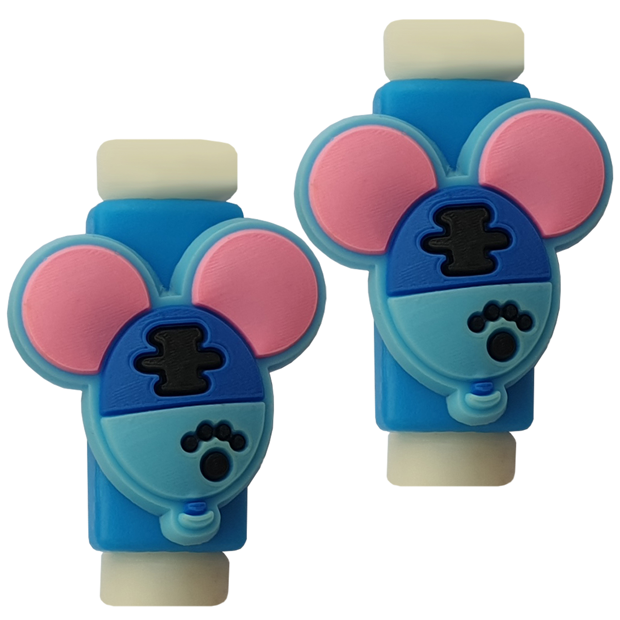 محافظ کابل مدل Mouse W02 بسته 2 عددی