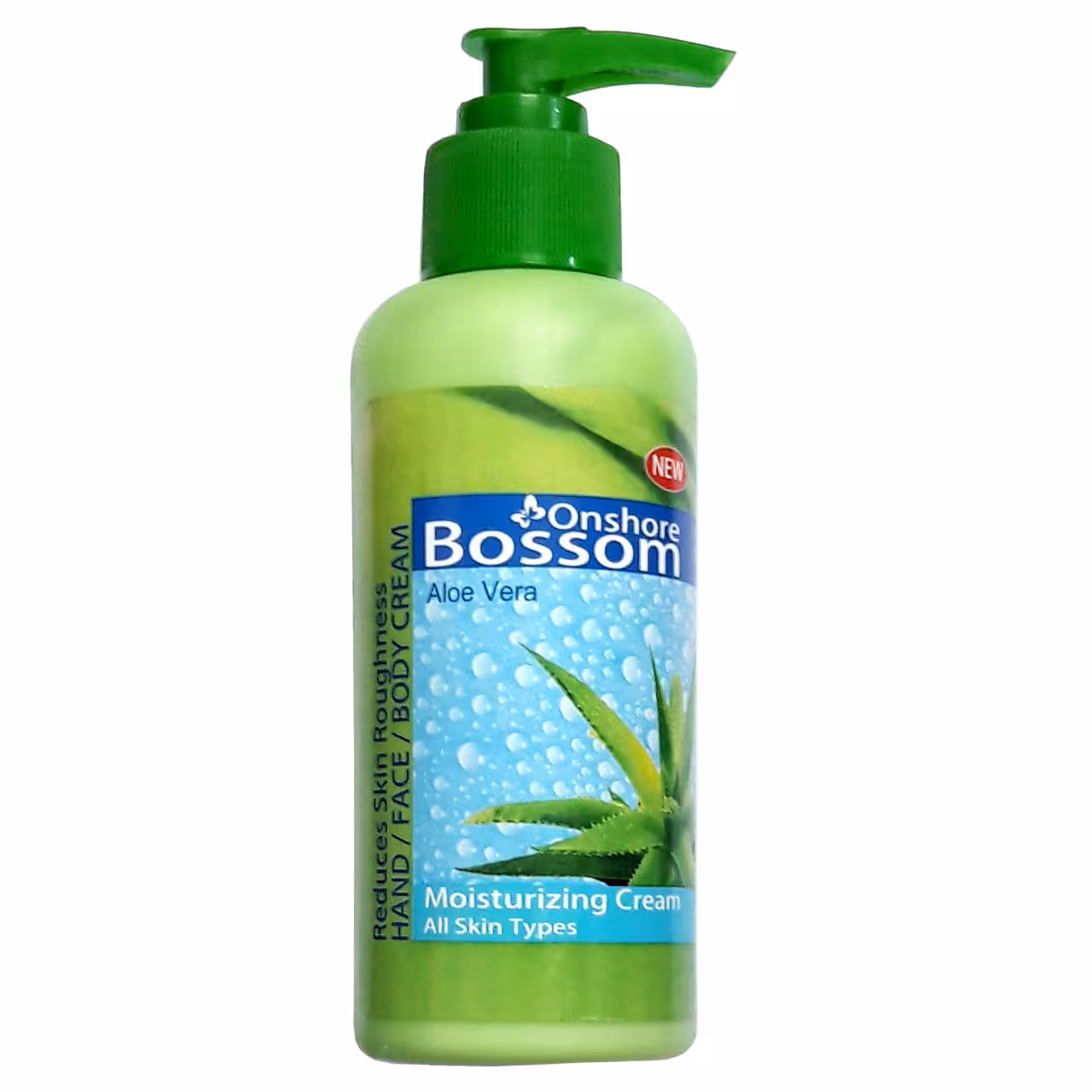 کرم مرطوب کننده و آبرسان انشور بوسوم مدل aloe vera حجم 250 میلی لیتر