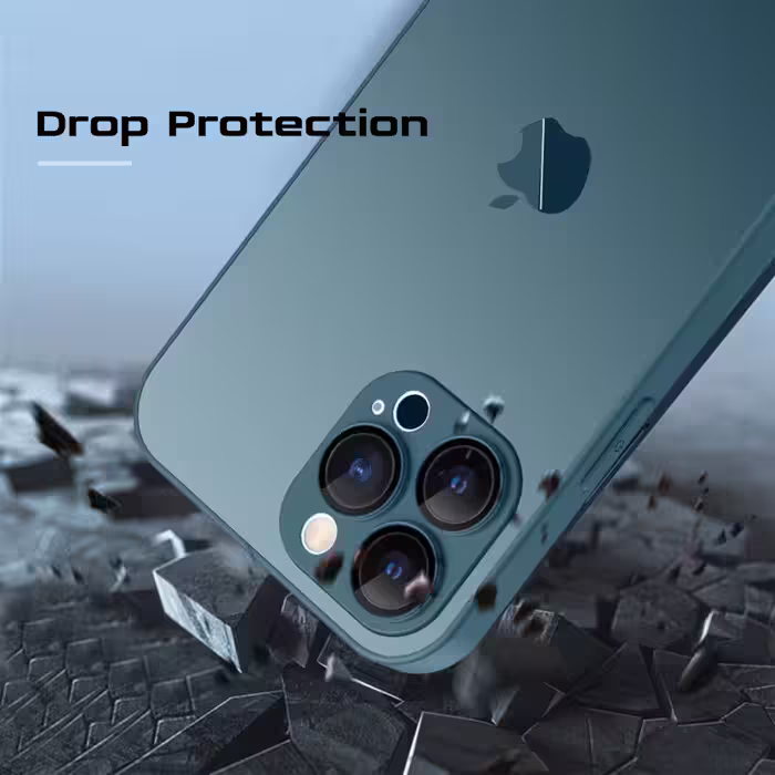 کاور آیرون من مدل Classico PRO مناسب برای گوشی موبایل اپل iPhone 12 PRO MAX به همراه قلم لمسی