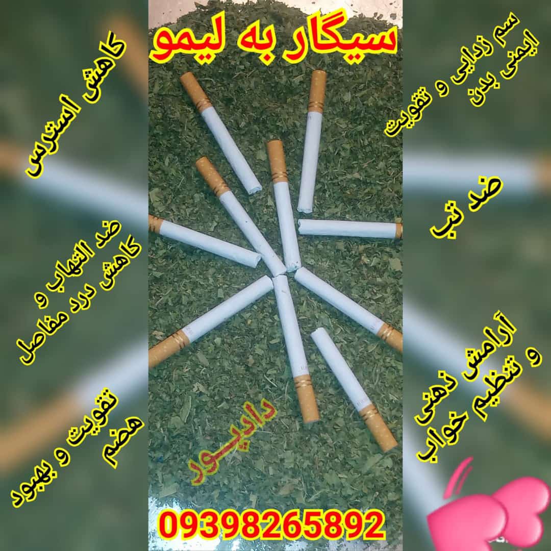 سیگار  به لیمو (2عدد)