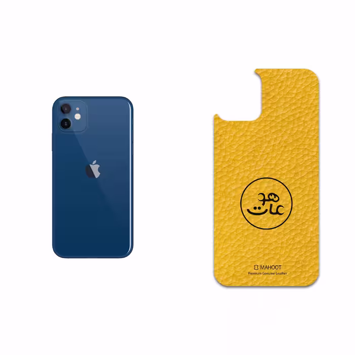 برچسب پوششی ماهوت مدل ML-MAH مناسب برای گوشی موبایل اپل iPhone 12 mini