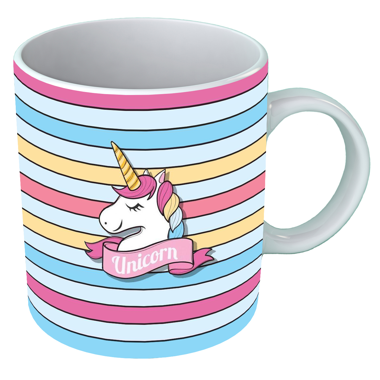 ماگ طرح یونیکورن مدل B350