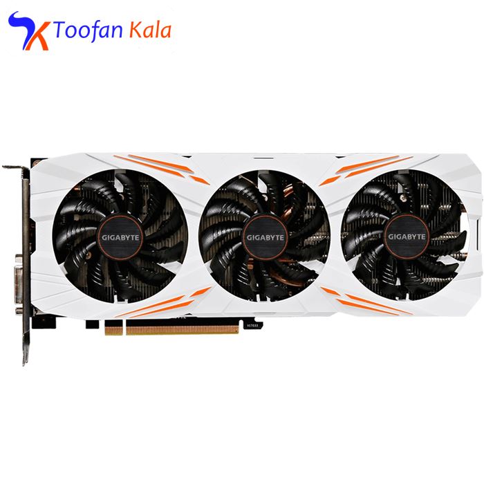 کارت گرافیک گیگابایت مدل GV N108TGAMING OC 11G