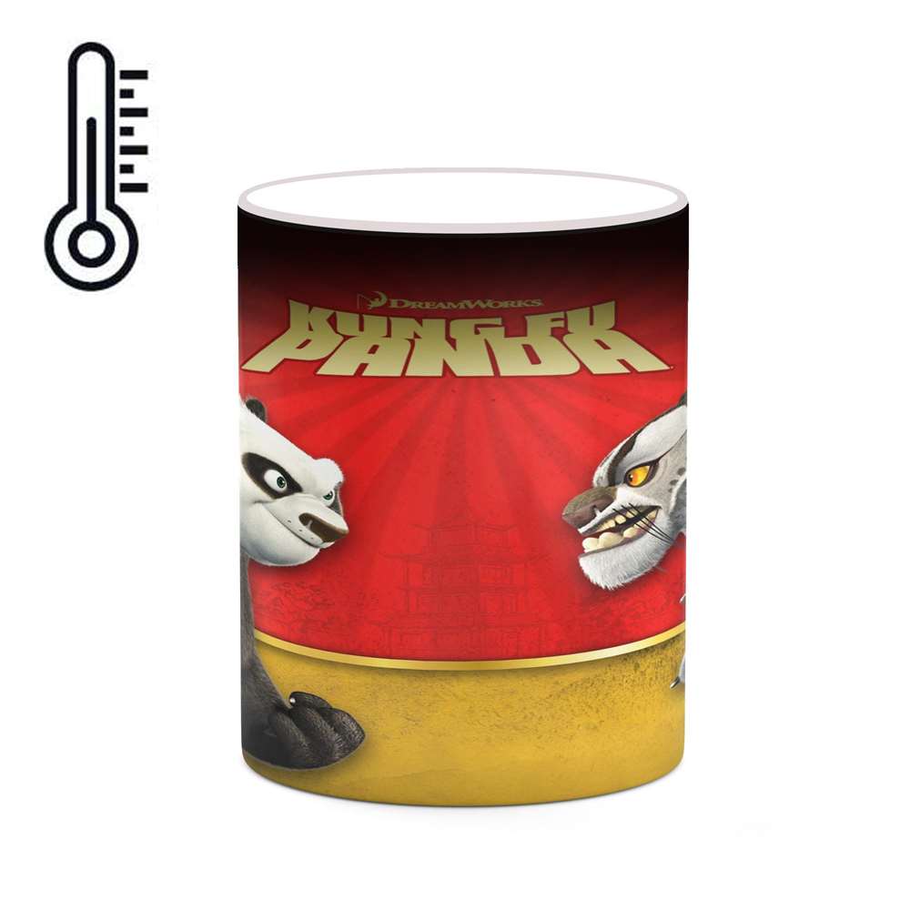 ماگ حرارتی کاکتی طرح انیمیشن مدل mgh20846