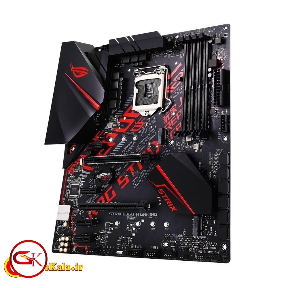 خرید و فروش مادربرد Asus ROG STRIX B360-H با پشتیبانی از سوکت LGA 1151