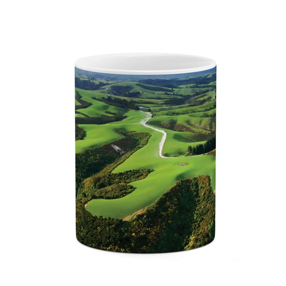 ماگ طرح طبیعت مدل mgs07304