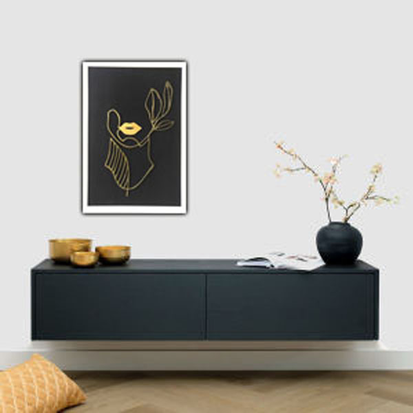 تابلو مدل دختر