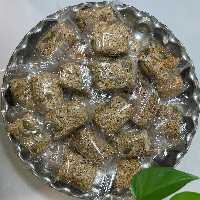 حلوا شکری کنجدی مغزدار لقمه ای دزفول 250گرمی