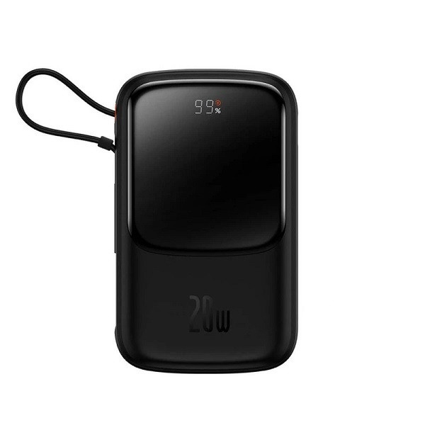 پاوربانک باسئوس مدل PPQD020001 ظرقیت 10000 میلیآمپر ساعت | کالا مکس