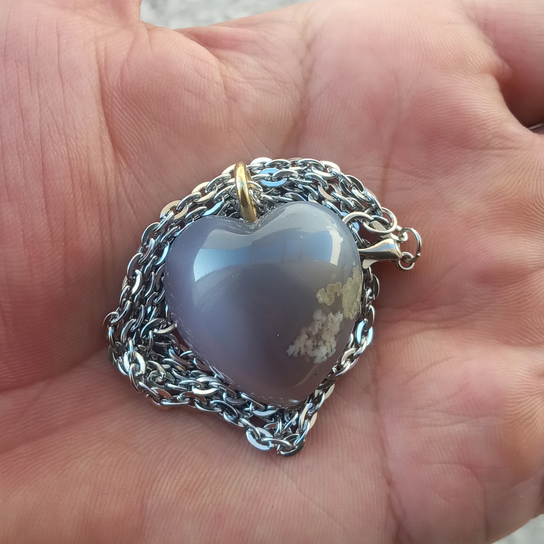 قلب دو طرف دامله 