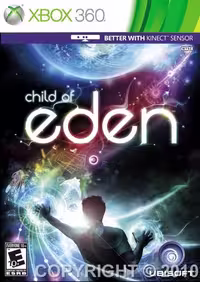 بازی کینکت کنسول Xbox360 child of eden