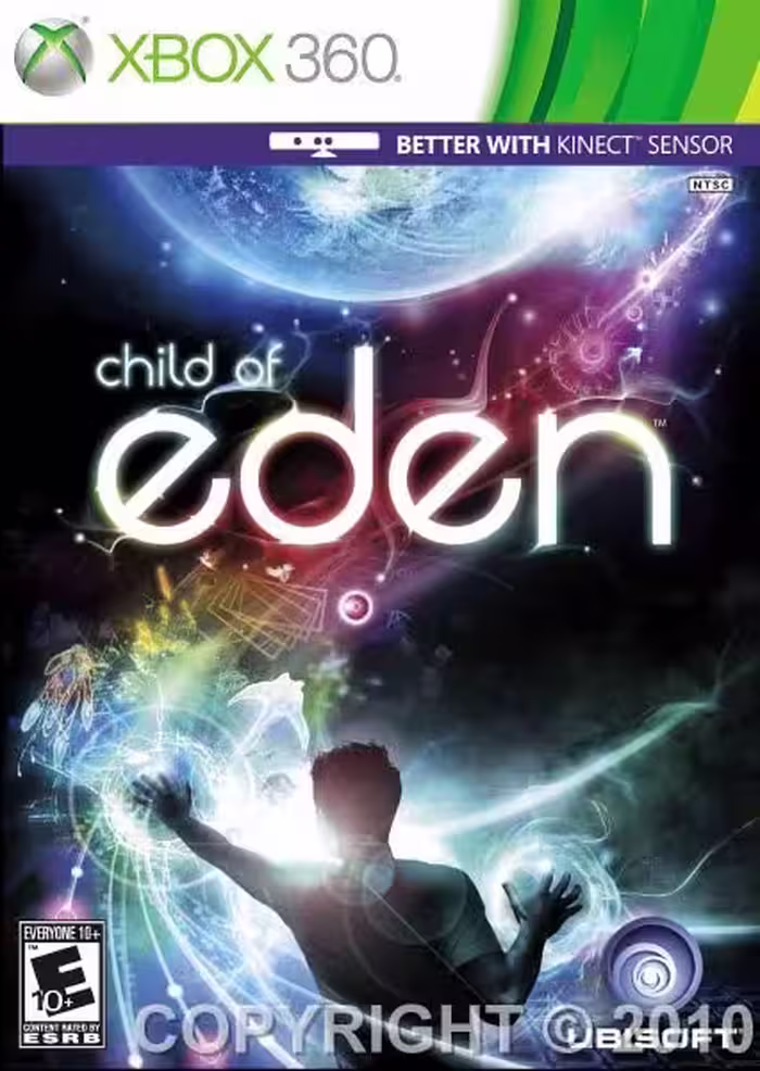 بازی کینکت کنسول Xbox360 child of eden