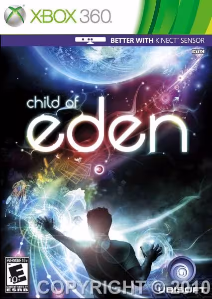 بازی کینکت کنسول Xbox360 child of eden
