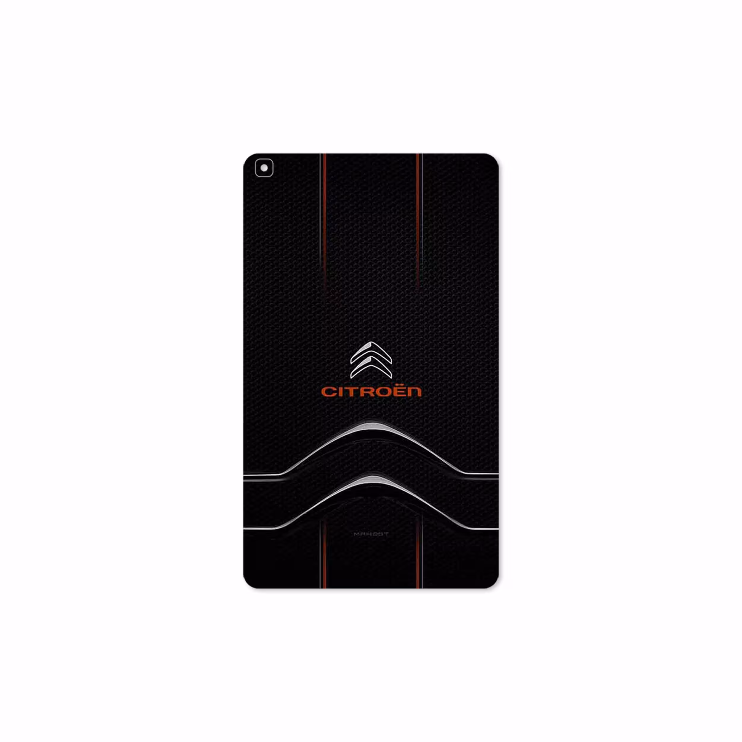برچسب پوششی ماهوت مدل Citroen مناسب برای تبلت سامسونگ Galaxy Tab A 8.0 2019 T295