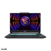 لپ تاپ 15.6 اینچی ام اس آی مدل (i5 12450H-16GB-RTX 4050-512GB SSD) Cyborg 15 A12VE