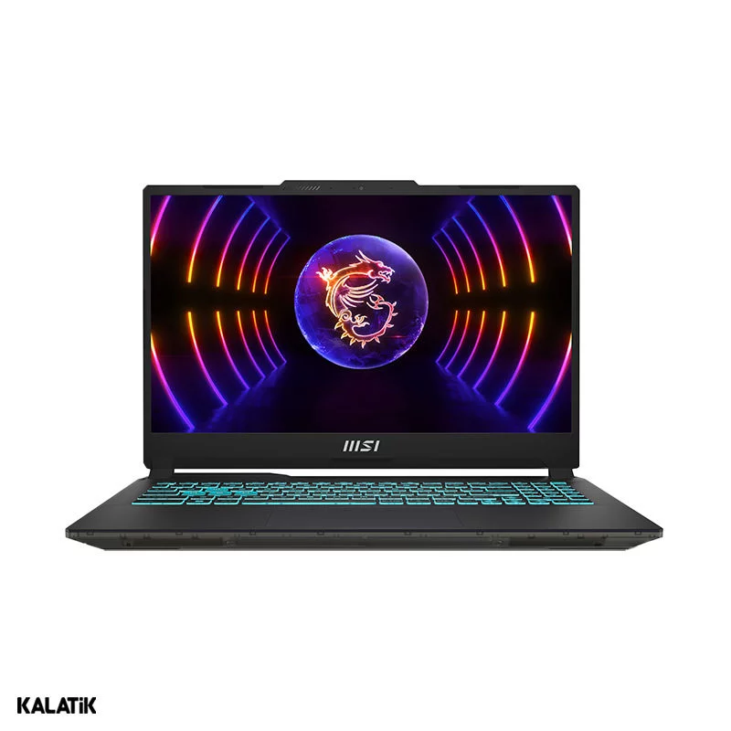 لپ تاپ 15.6 اینچی ام اس آی مدل (i5 12450H-16GB-RTX 4050-512GB SSD) Cyborg 15 A12VE