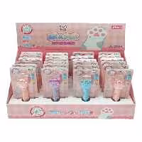 پاک کن فانتزی  مدادی پنجه گربه بسته(24عددی)