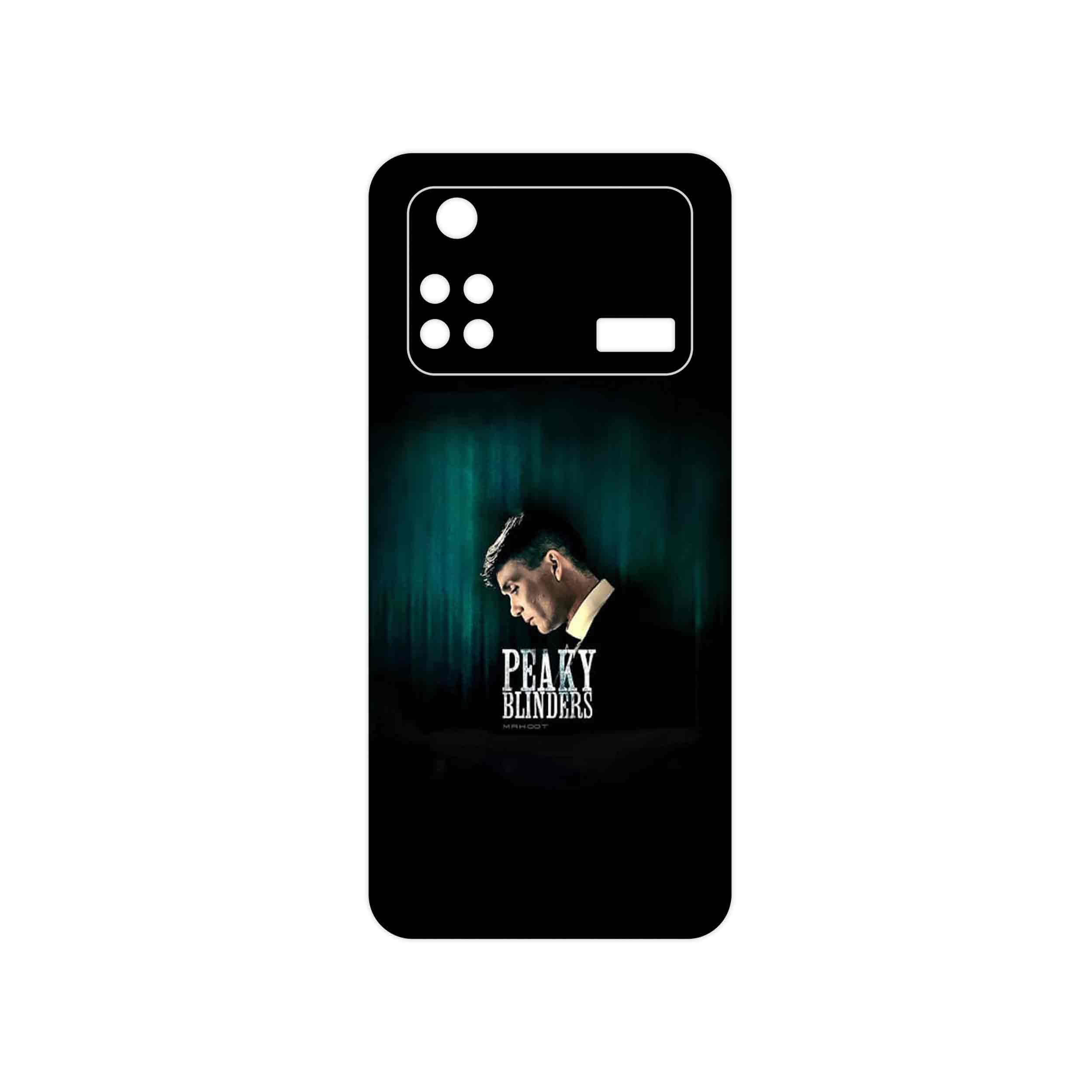 برچسب پوششی ماهوت مدل peaky blinders مناسب برای گوشی موبایل شیائومی Poco M4 Pro 4G